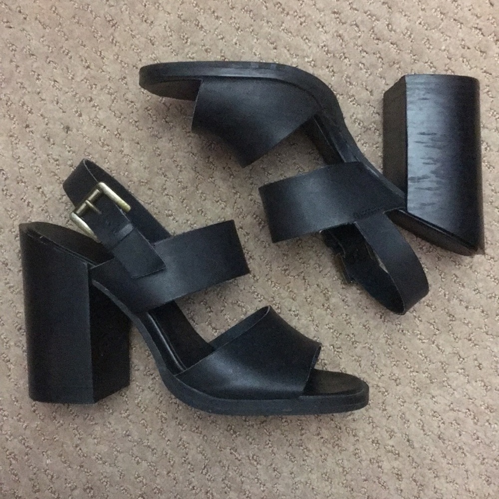 Urban Outfitters block heel sandal
